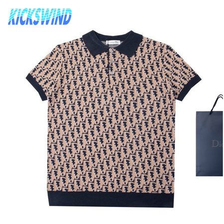 Dior Oblique Polo Shirt S-XL