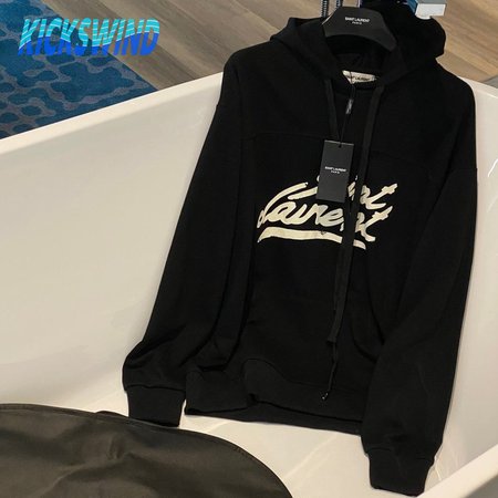 Saint Laurent '50s Signature Hoodie S-L