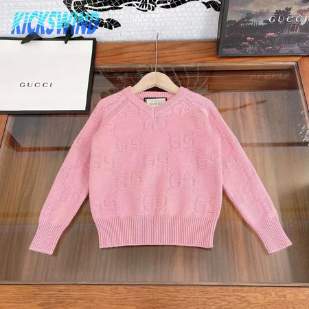 Gucci Children's GG Wool Sweater 691841