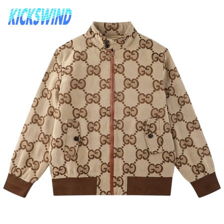Gucci Jumbo GG Canvas Jacket 680812 M-XL