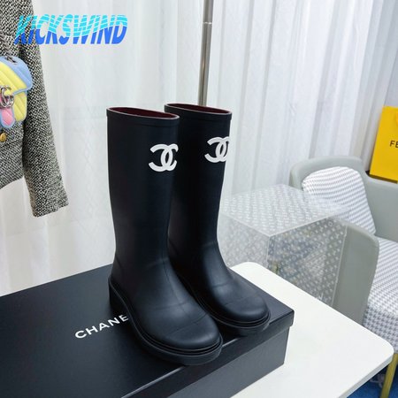 Chanel Boots Black 36-41
