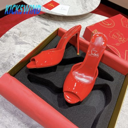 Christian Louboutin Sandals Me Dolly 100mm Red 35-39