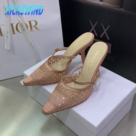Dior Capture Heeled Mule 34-39