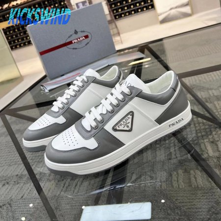 Prada District Perforated Leather Sneakers 35-39