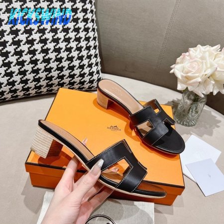 Hermes Oasis Sandal Noir 35-39