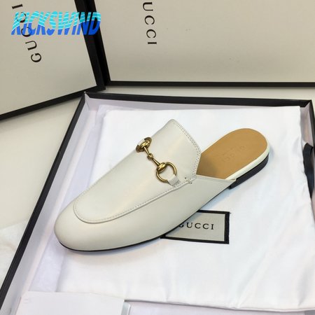 Gucci Princetown Leather Slipper 34-41