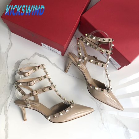 Valentino Rockstud Caged Pump 65MM 35-39