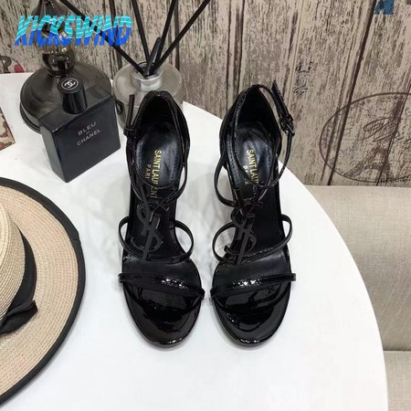 YSL Cassandra Sandals In Patent Leather 35-40