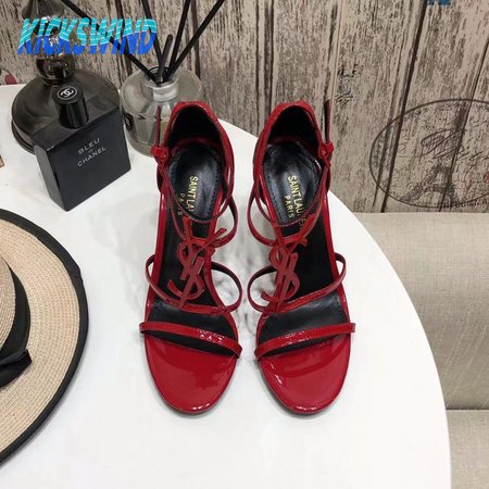 YSL Cassandra Sandals In Patent Leather 35-40