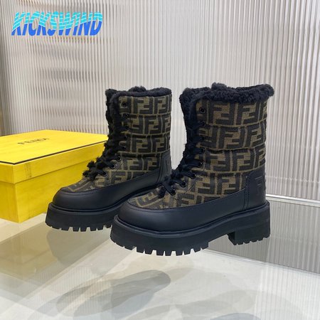 Fendi Signature Biker Boots 35-40